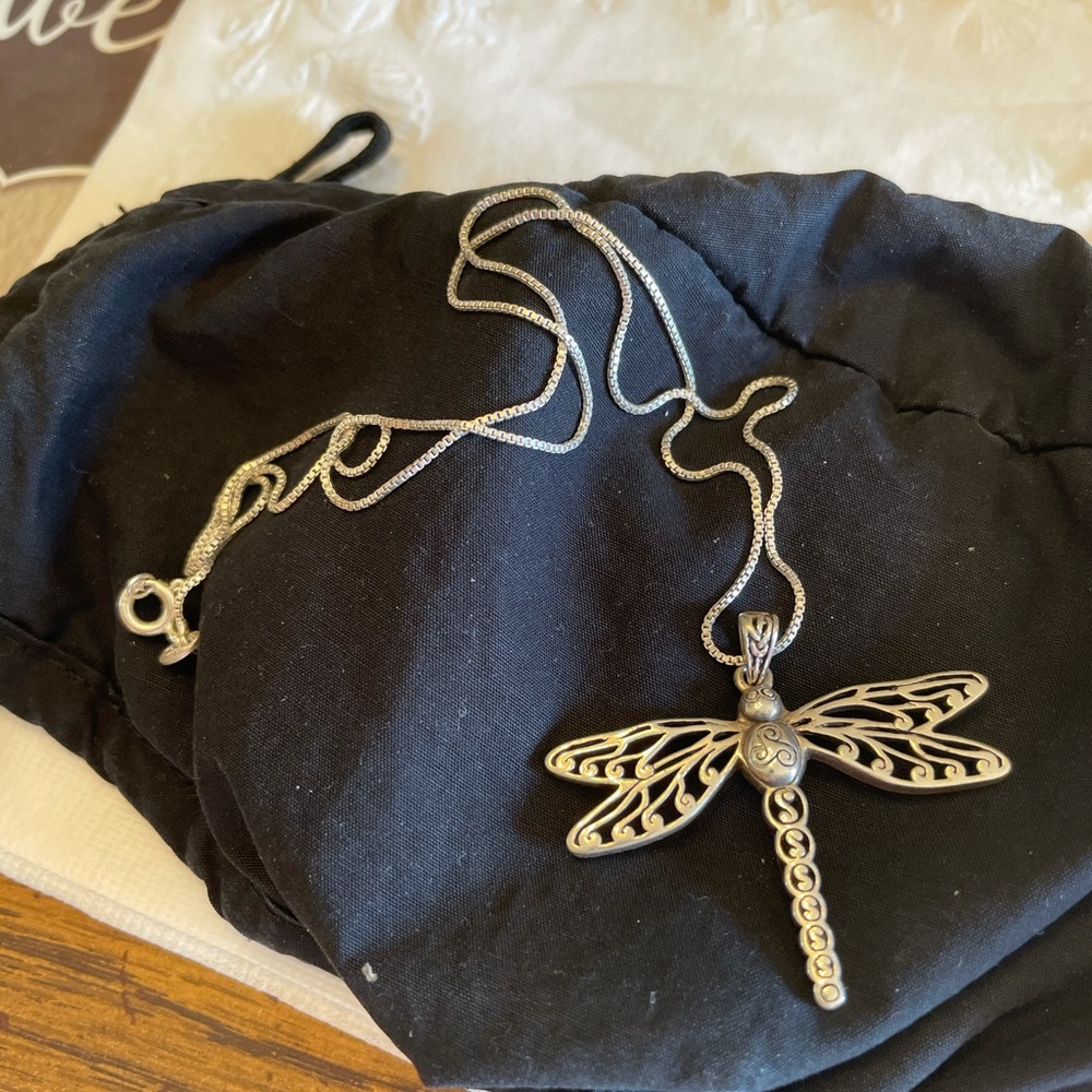 Sterling silver necklace